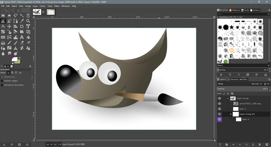 gimp 下载2026