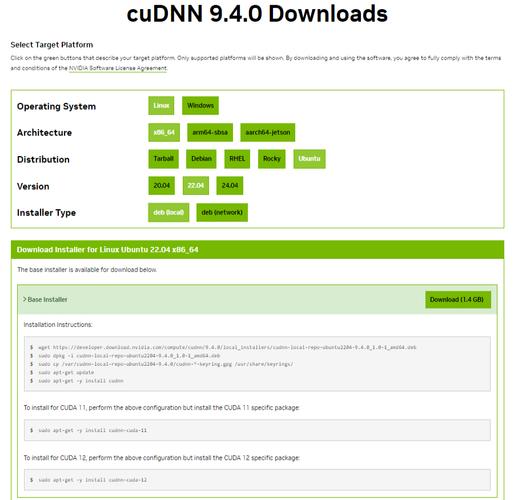 cudnn下载2026