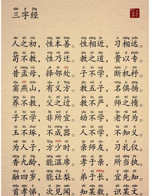三字经全文下载2026