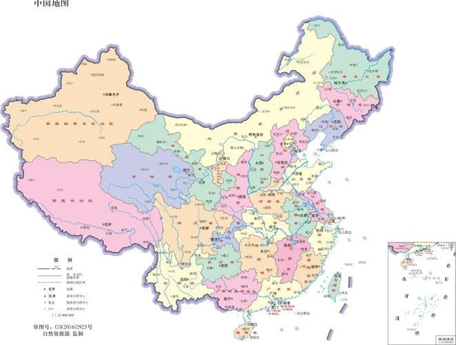 下载全国地图2026