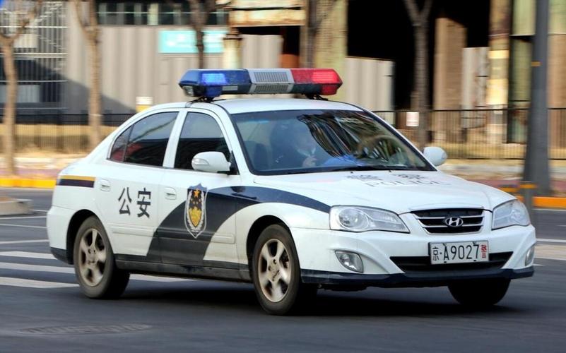 警车视频2026