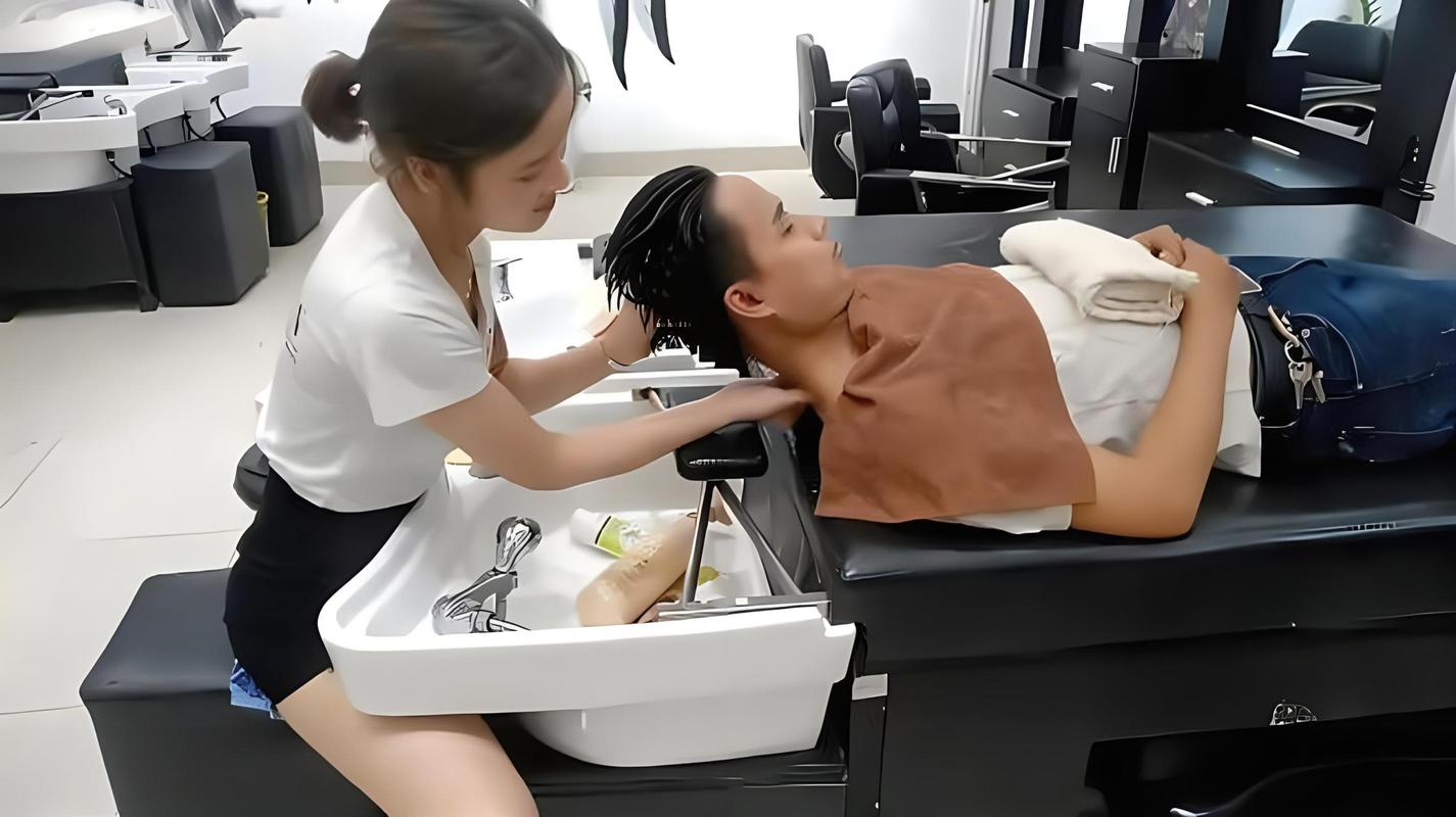 洗头视频2026