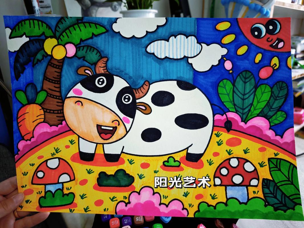 儿童画画视频2026