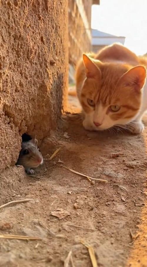猫玩老鼠视频2026