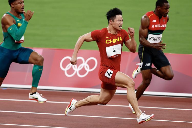 苏炳添起跑视频2026