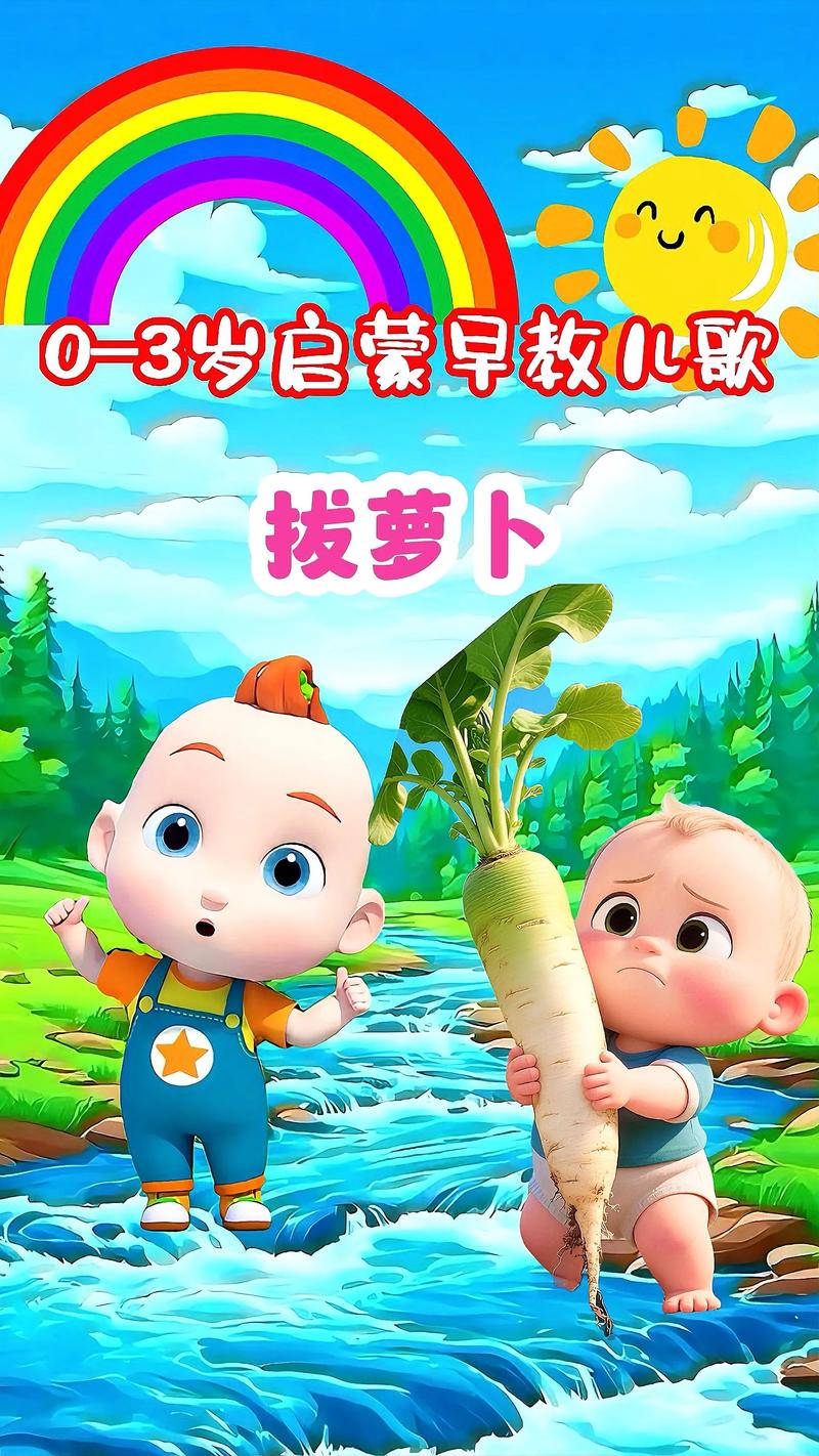 儿歌拔萝卜视频2026