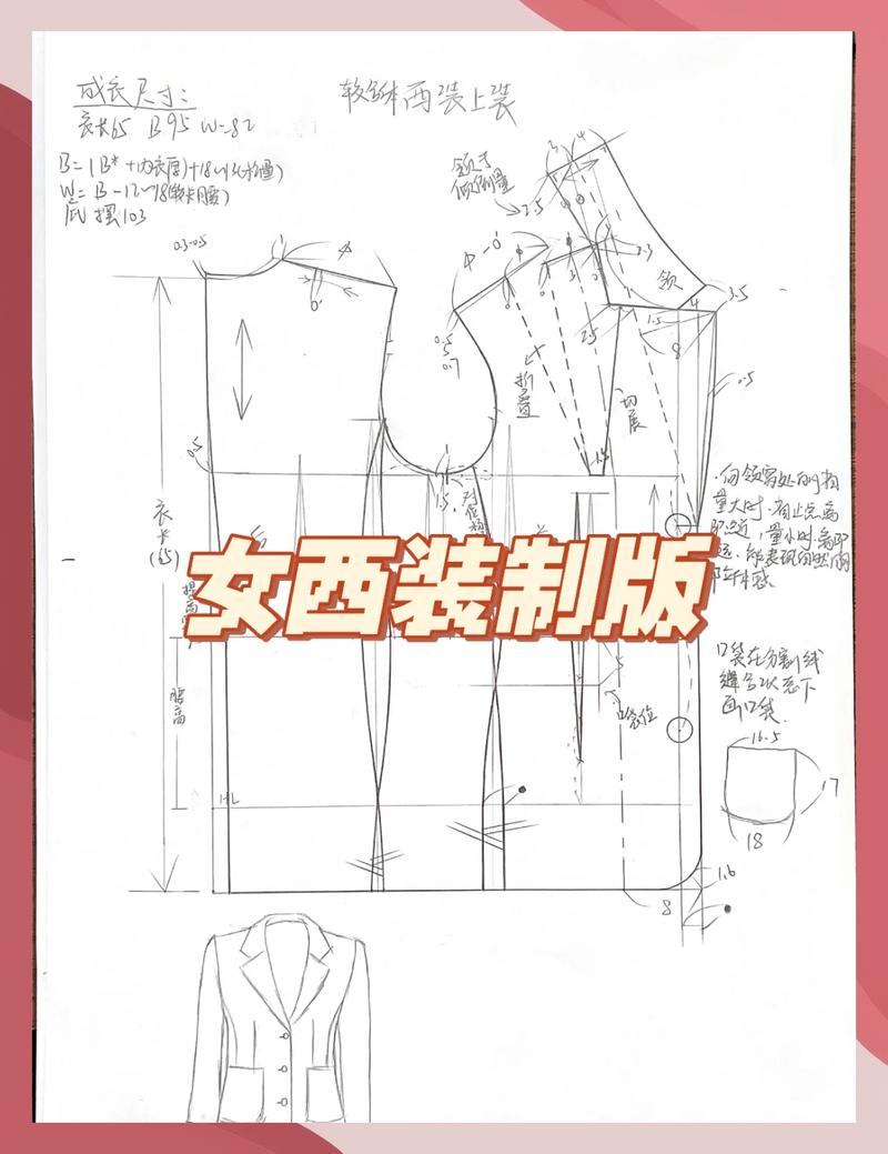 西装裁剪视频2026