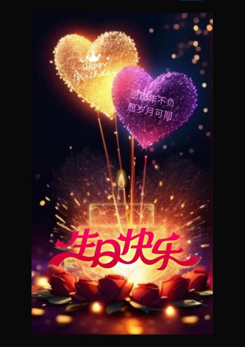 生日快乐创意视频2026