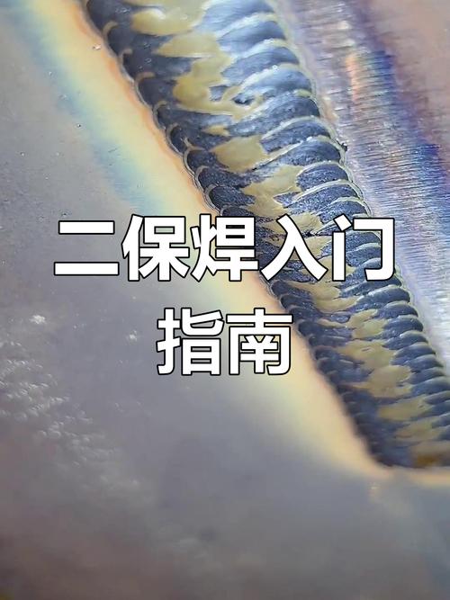 二保焊教学视频2026