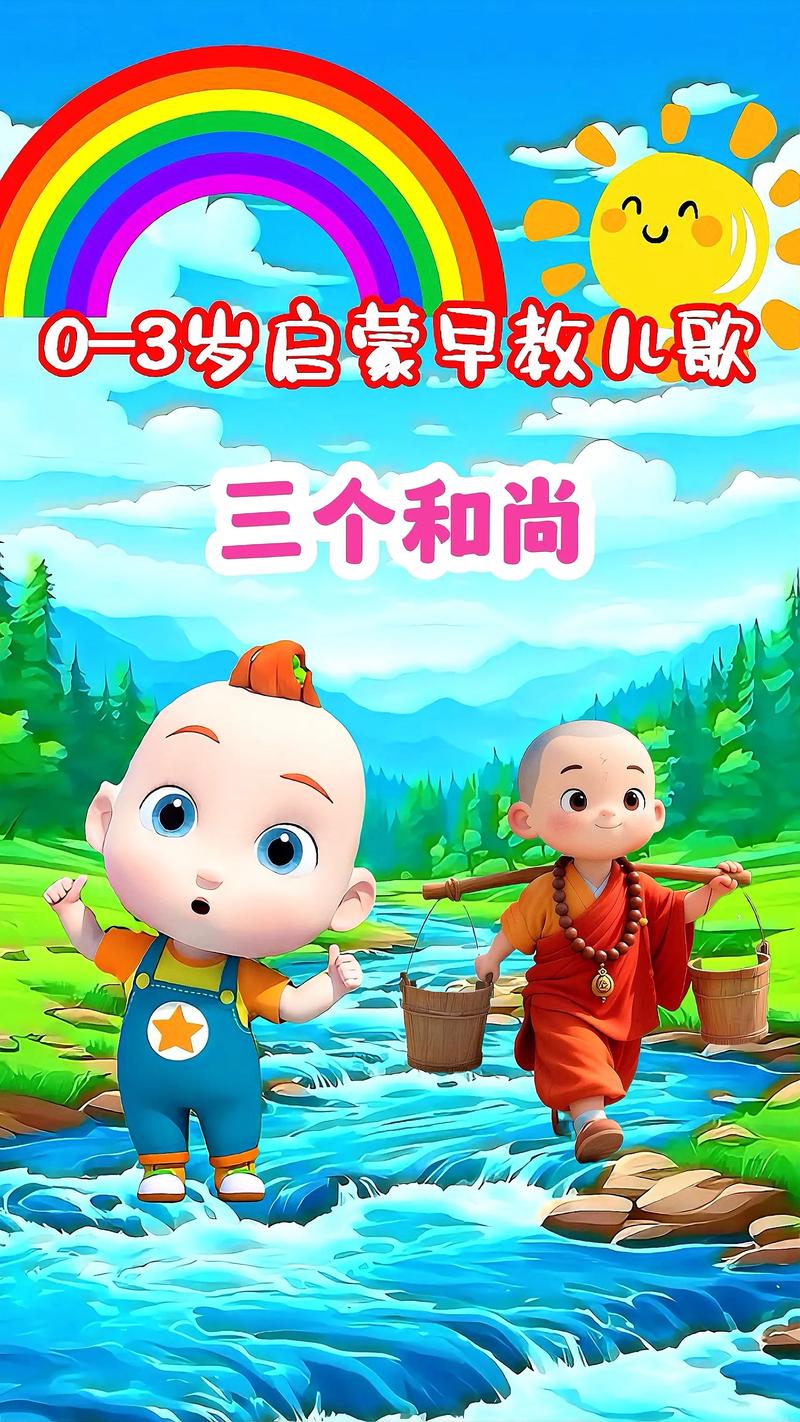 儿歌三个和尚视频2026