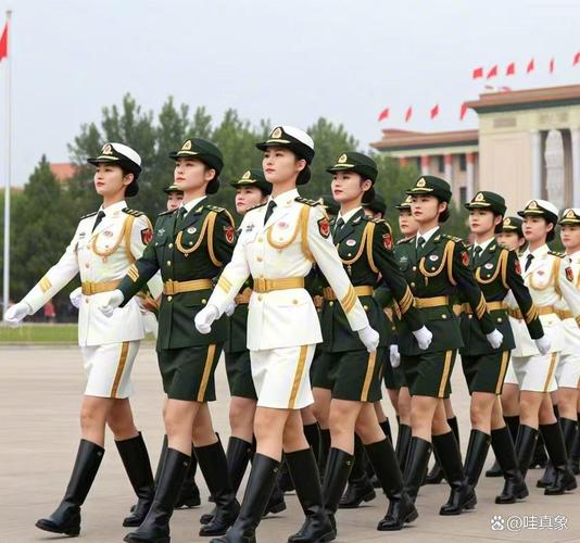 女仪仗兵视频2026