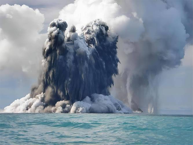海底火山爆发视频2026