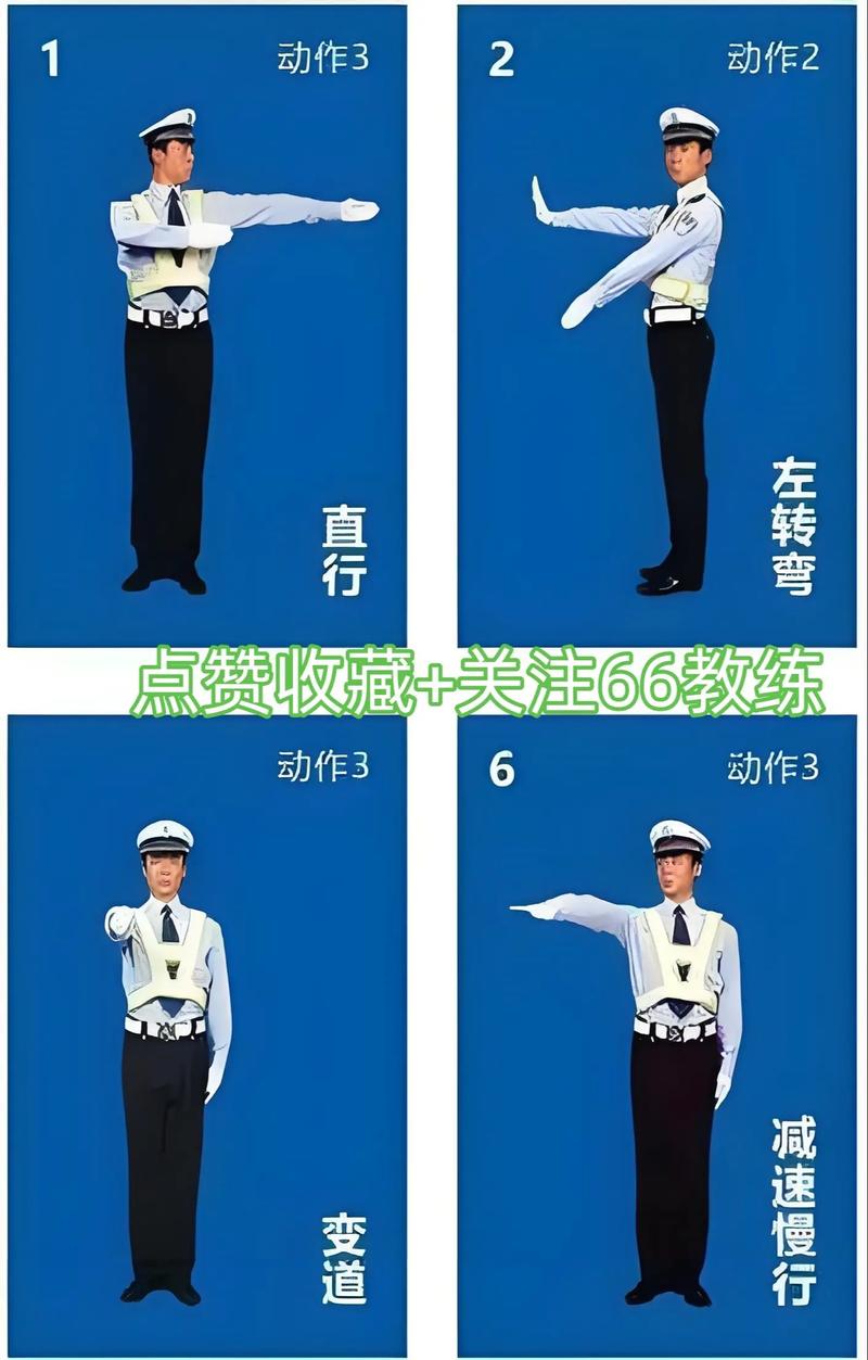 交通警察手势视频2026