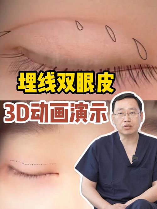 埋线双眼皮教学视频2026