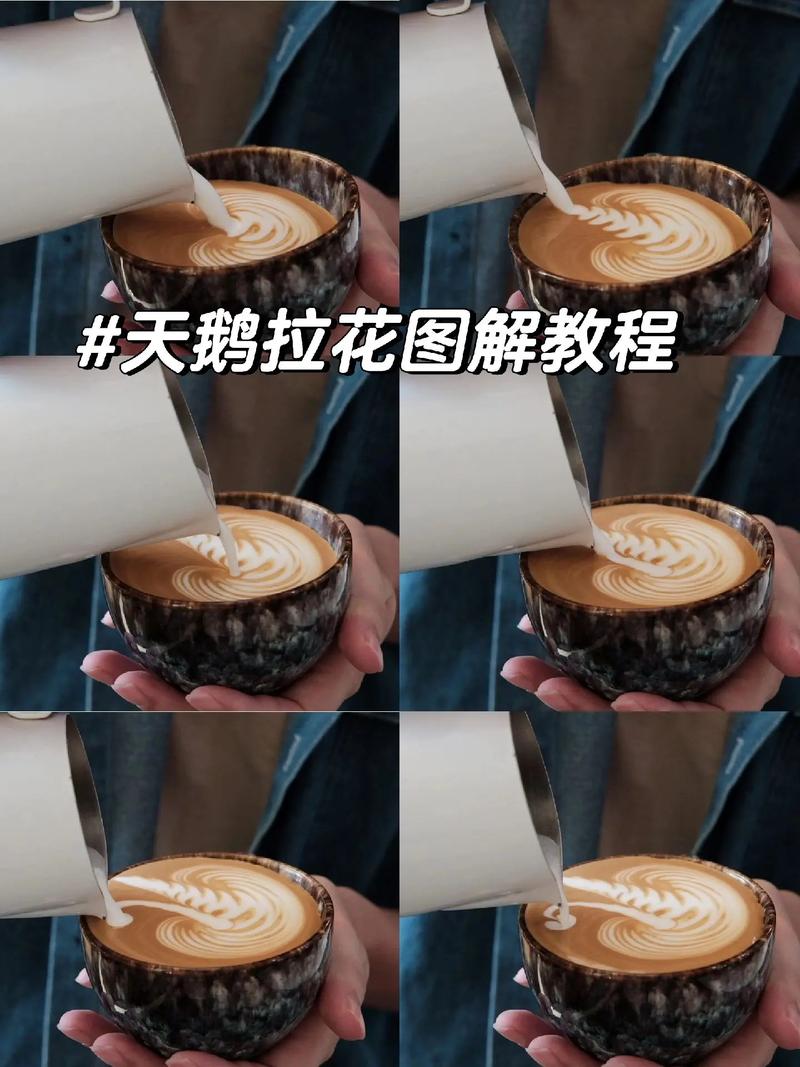 三步拉花教学视频2026