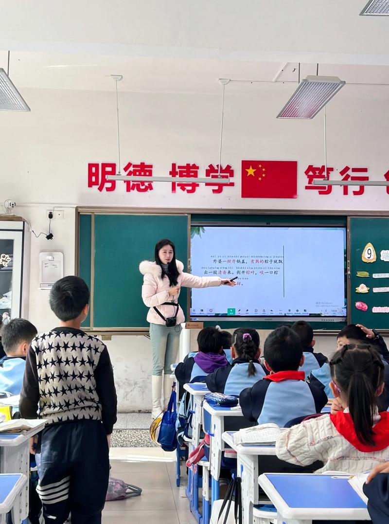 小学教师讲课视频2026