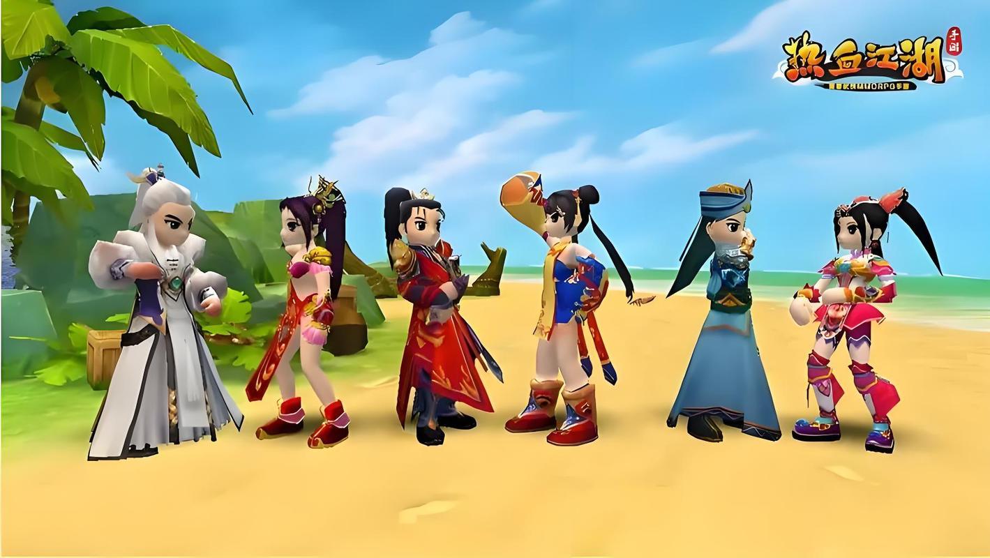 热血江湖单机版2026